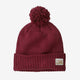 Patagonia Powder Town Beanie-'73 Skyline: Carmine Red-Killington Sports
