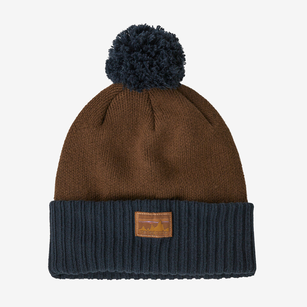 Patagonia Powder Town Beanie-'73 Skyline: Shelter Brown-Killington Sports