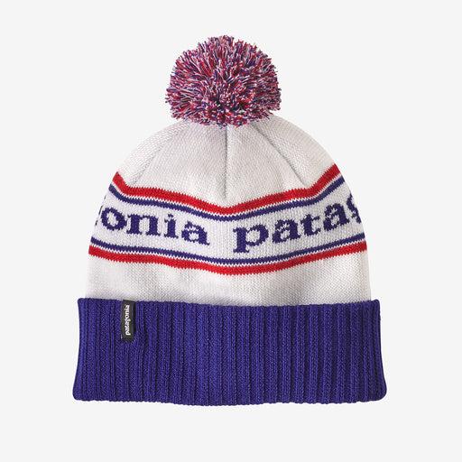 Patagonia Powder Town Beanie-Park Stripe: Viking Blue-Killington Sports