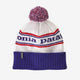 Patagonia Powder Town Beanie-Park Stripe: Viking Blue-Killington Sports