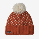 Patagonia Snowbelle Beanie-Offset Dot: Burnished Red-Killington Sports