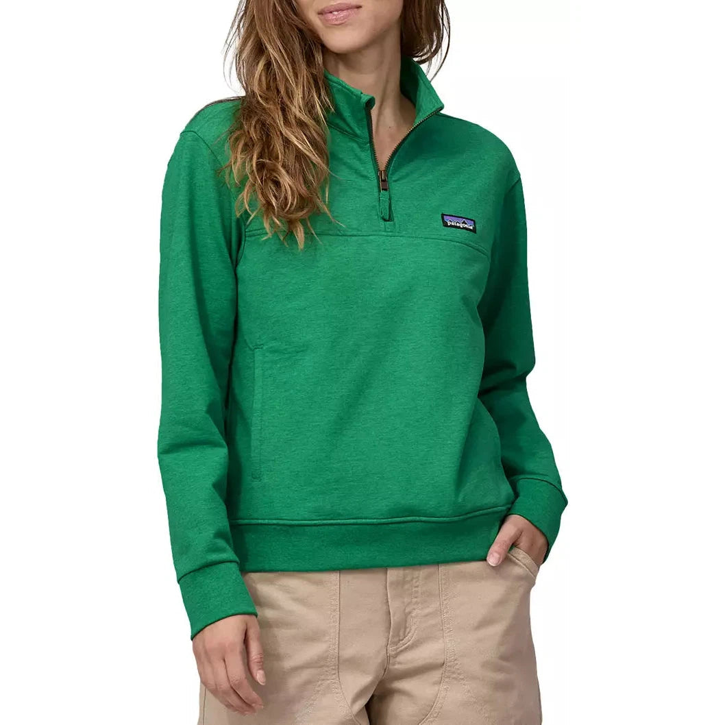 Patagonia green sweatshirt online