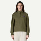 Patagonia Women's Ahnya Pullover-Basin Green-Killington Sports