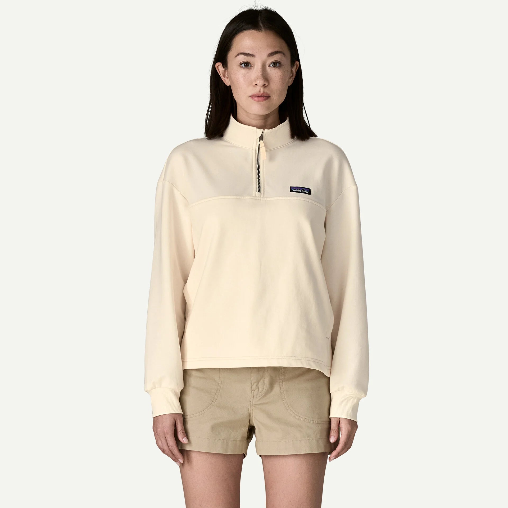 Patagonia Women's Ahnya Pullover-Natural-Killington Sports