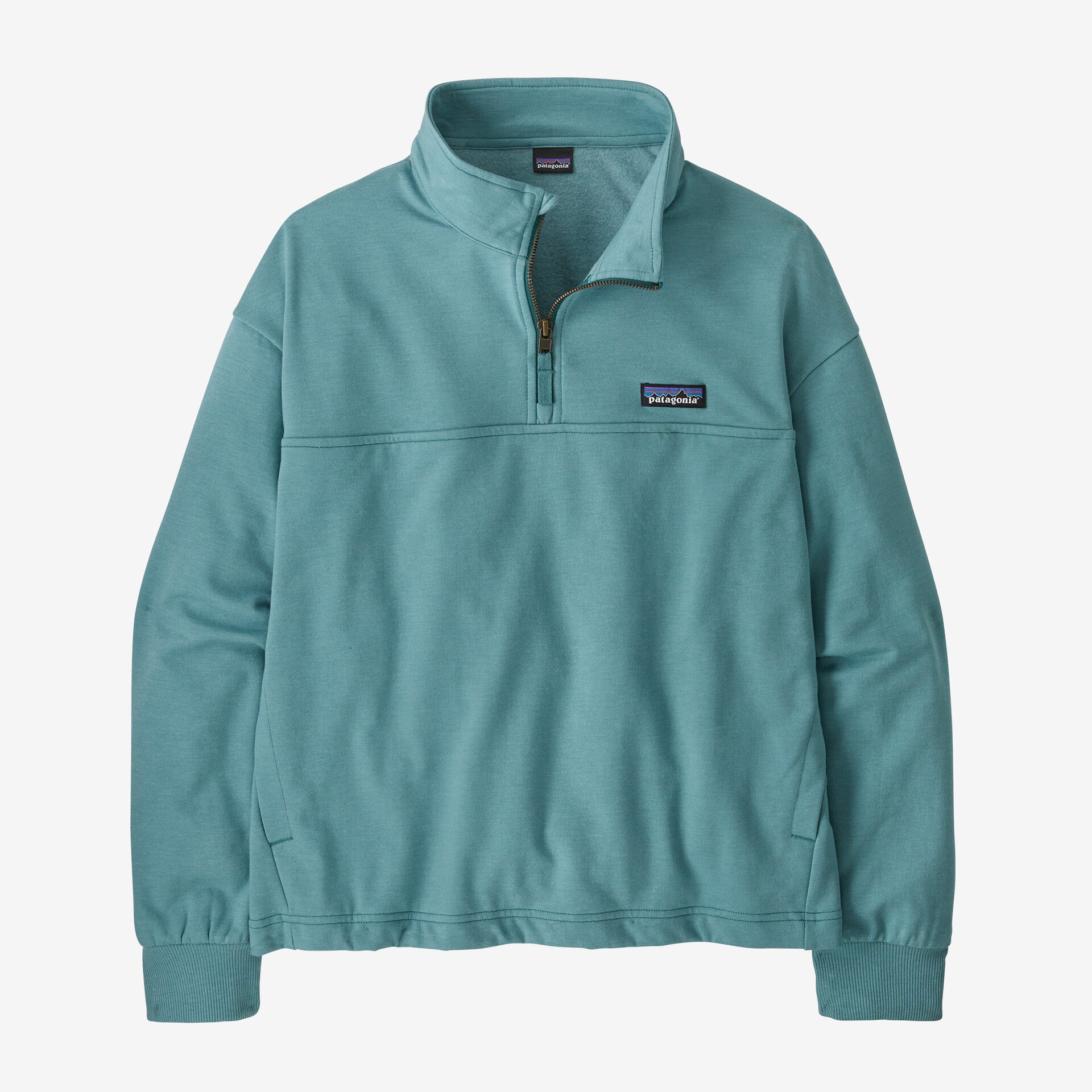 Patagonia Women's Ahnya Pullover-Wetland Blue-Killington Sports