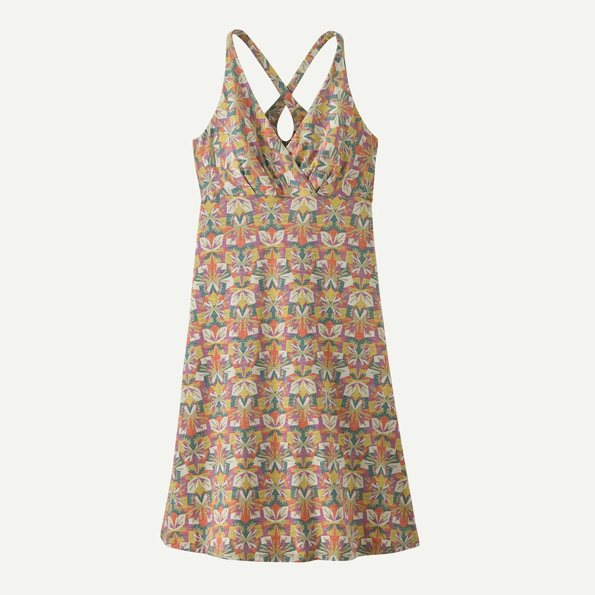 Patagonia Women's Amber Dawn Dress-Butterfly Geo: Weathered Stone-Killington Sports