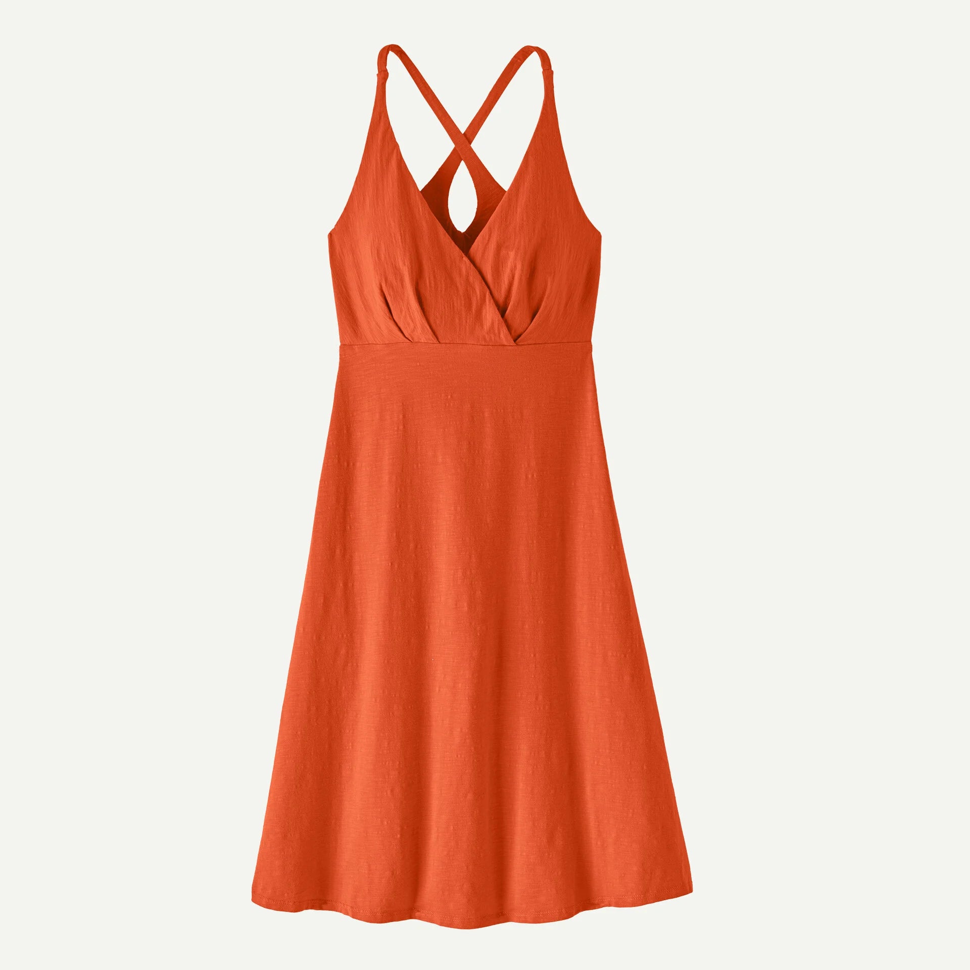 Patagonia Women's Amber Dawn Dress-Coal Orange-Killington Sports