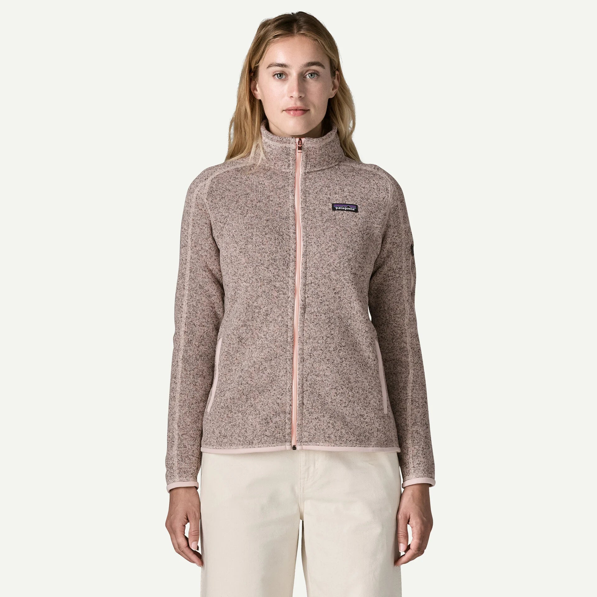 Patagonia Women's Better Sweater® Fleece Jacket-Pink Frost-Killington Sports