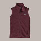 Patagonia Women's Better Sweater® Fleece Vest-Berry Fig-Killington Sports