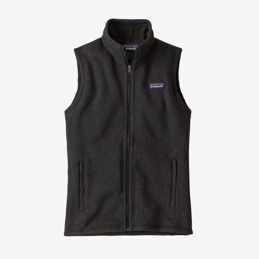 Patagonia Women's Better Sweater® Fleece Vest-Black-Killington Sports