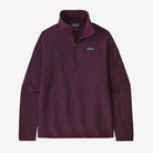 Patagonia Women's Better Sweater® 1/4-Zip Fleece-Night Plum-Killington Sports