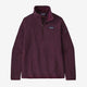 Patagonia Women's Better Sweater® 1/4-Zip Fleece-Night Plum-Killington Sports