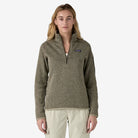 Patagonia Women's Better Sweater® 1/4-Zip Fleece-River Rock Green-Killington Sports