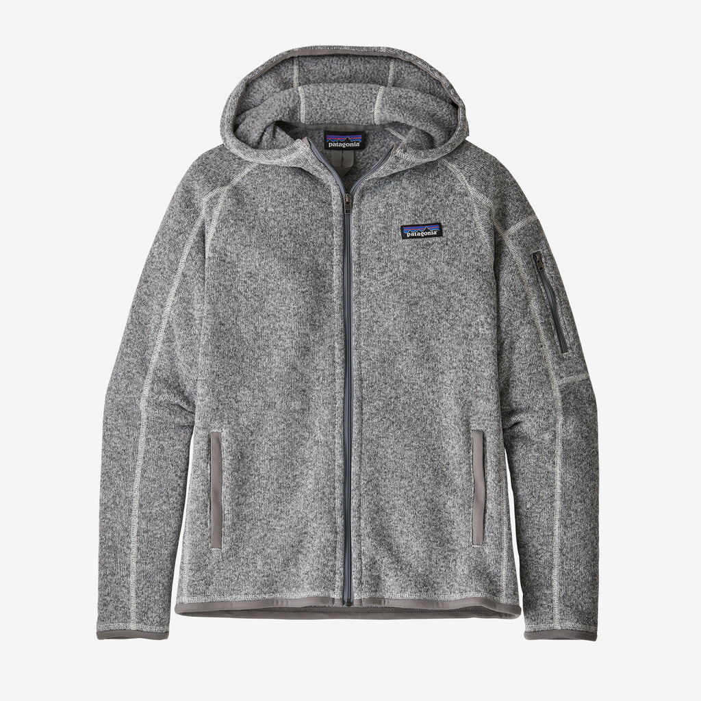 Patagonia Women's Better Sweater® Fleece Hoody-Birch White-Killington Sports