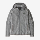 Patagonia Women's Better Sweater® Fleece Hoody-Birch White-Killington Sports