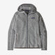 Patagonia Women's Better Sweater® Fleece Hoody-Birch White-Killington Sports