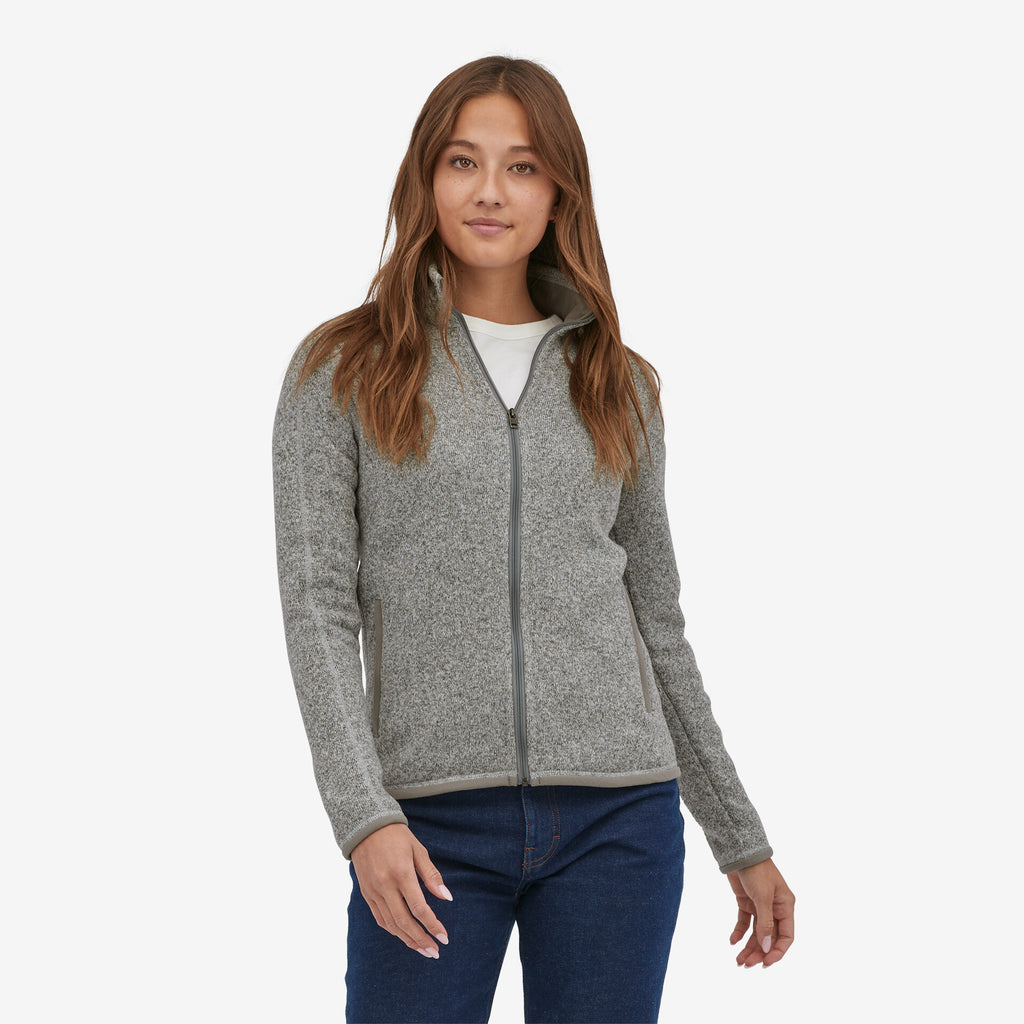 Patagonia Women's Better Sweater® Fleece Jacket-Birch White-Killington Sports