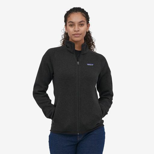 Patagonia Women's Better Sweater® Fleece Jacket-Black-Killington Sports