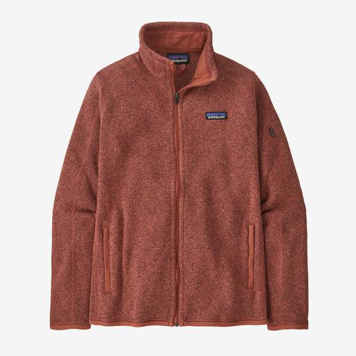 Patagonia Women's Better Sweater® Fleece Jacket-Burl Red-Killington Sports