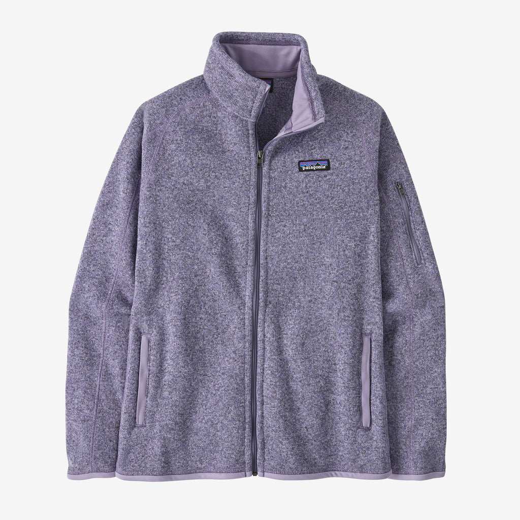 Patagonia Women's Better Sweater® Fleece Jacket-Concrete Purple-Killington Sports