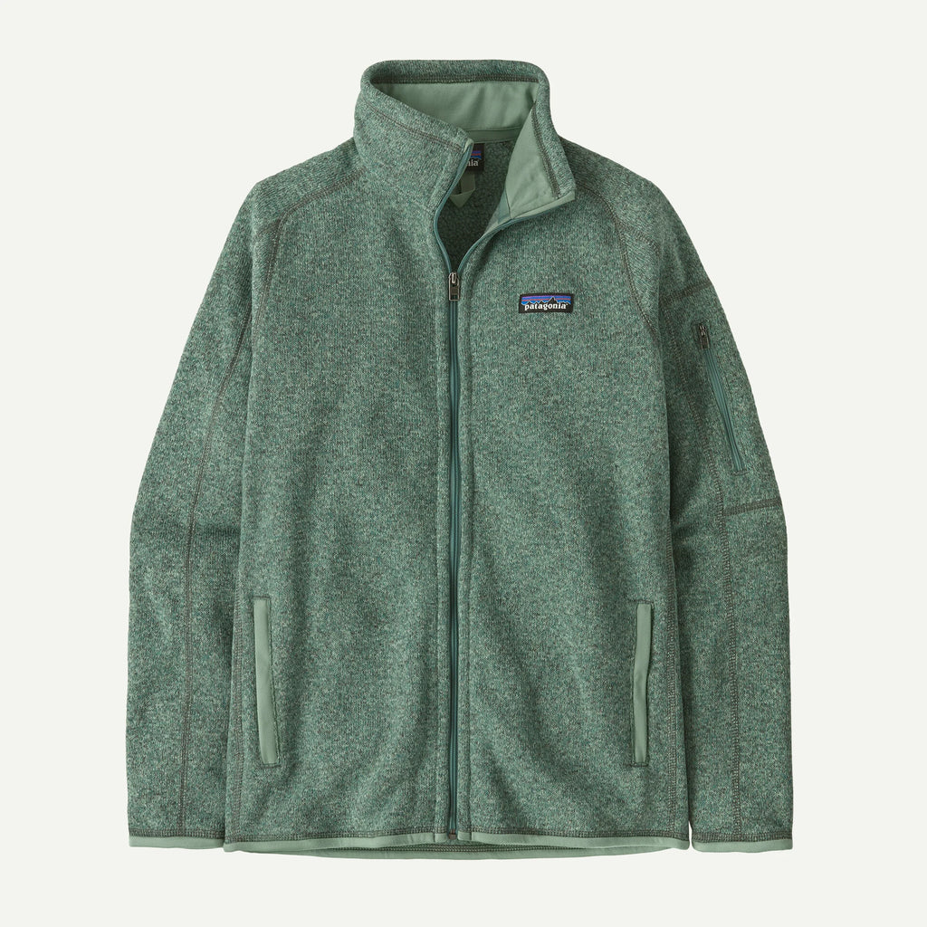 Patagonia Women's Better Sweater® Fleece Jacket-Ellwood Green-Killington Sports