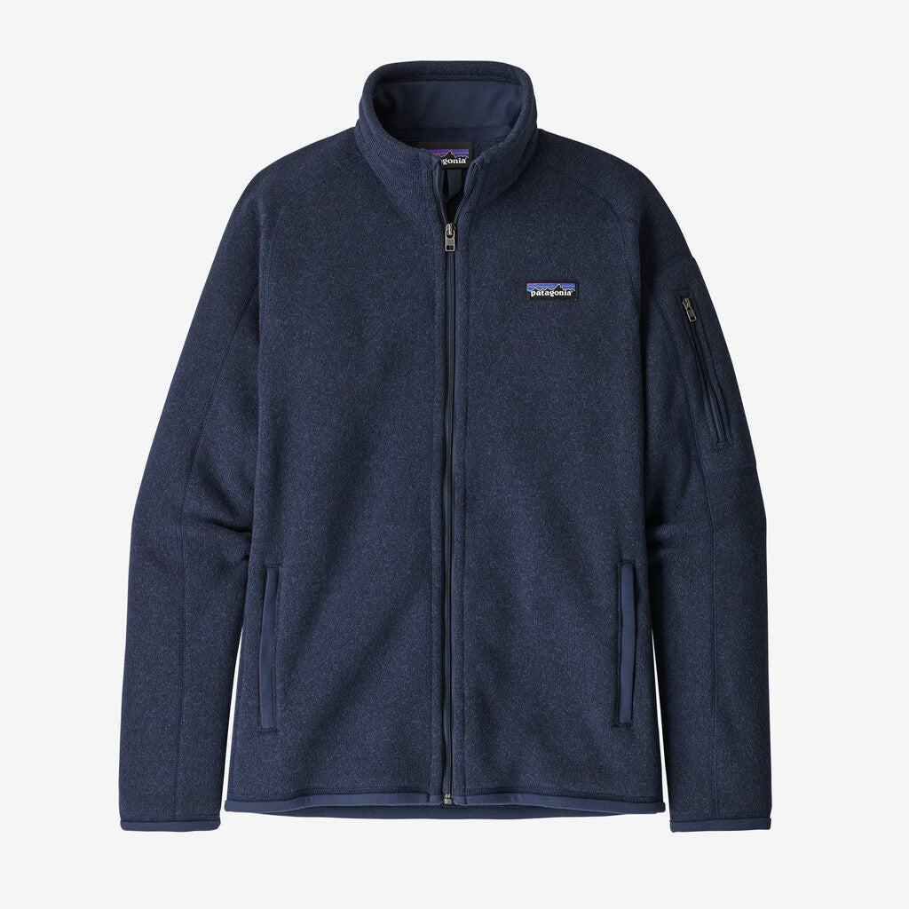 Patagonia Women's Better Sweater® Fleece Jacket-New Navy-Killington Sports