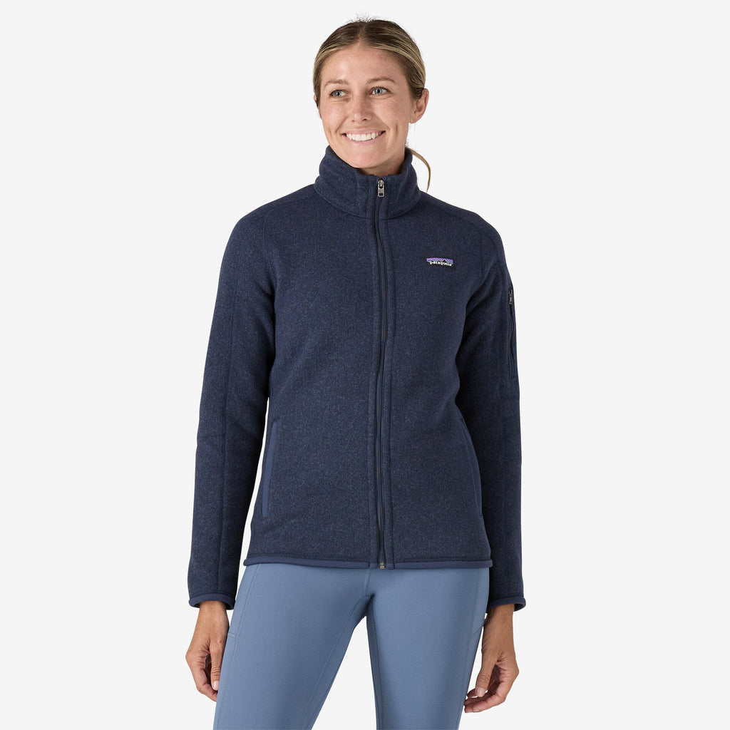 Patagonia Women's Better Sweater® Fleece Jacket-New Navy-Killington Sports