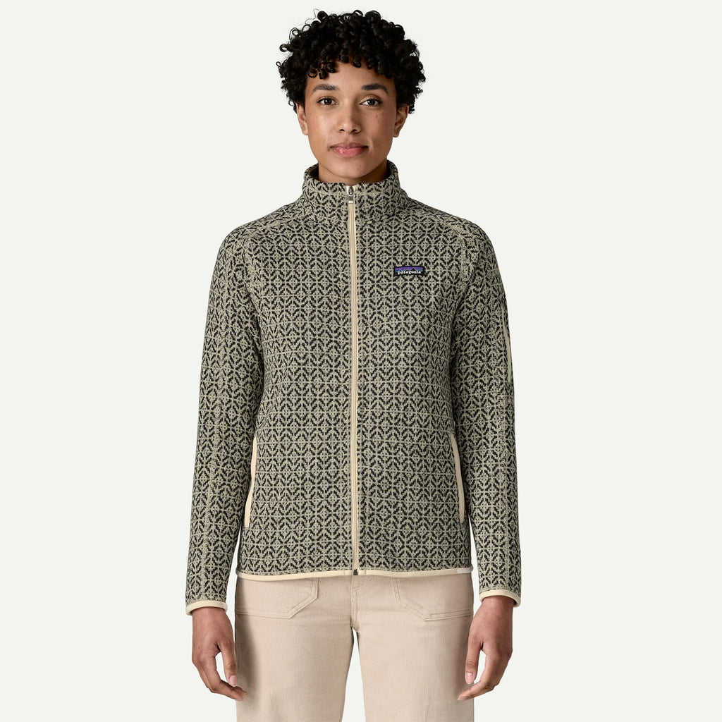Patagonia Women's Better Sweater® Fleece Jacket-Scales: Natural-Killington Sports