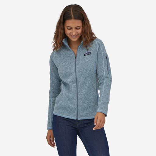 Patagonia Women's Better Sweater® Fleece Jacket-Steam Blue-Killington Sports