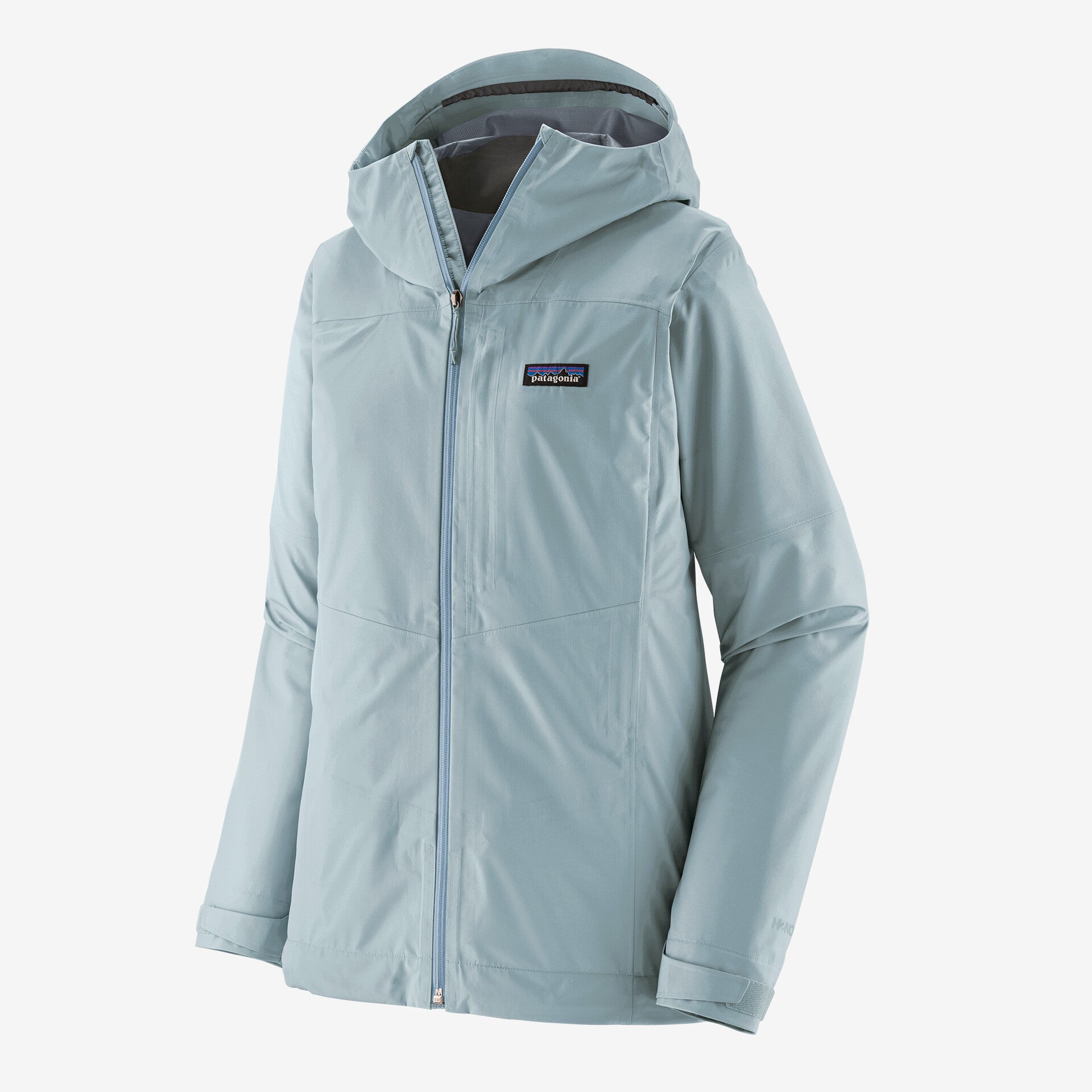 Patagonia Women's Boulder Fork Rain Jacket-Fleck Blue-Killington Sports