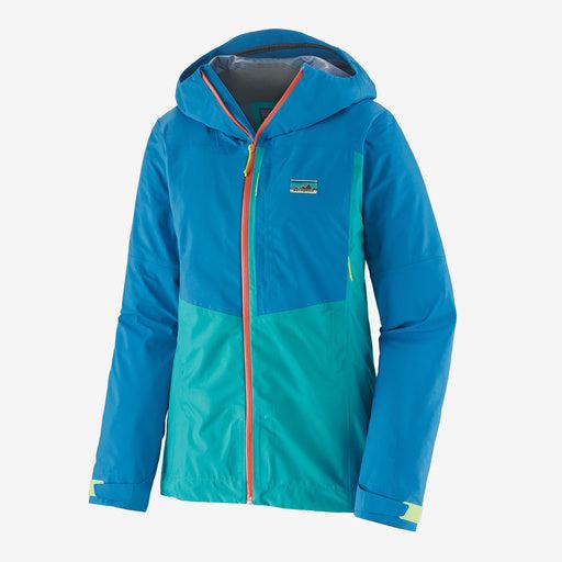 Patagonia Women's Boulder Fork Rain Jacket-Subtidal Blue-Killington Sports