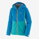 Patagonia Women's Boulder Fork Rain Jacket-Subtidal Blue-Killington Sports