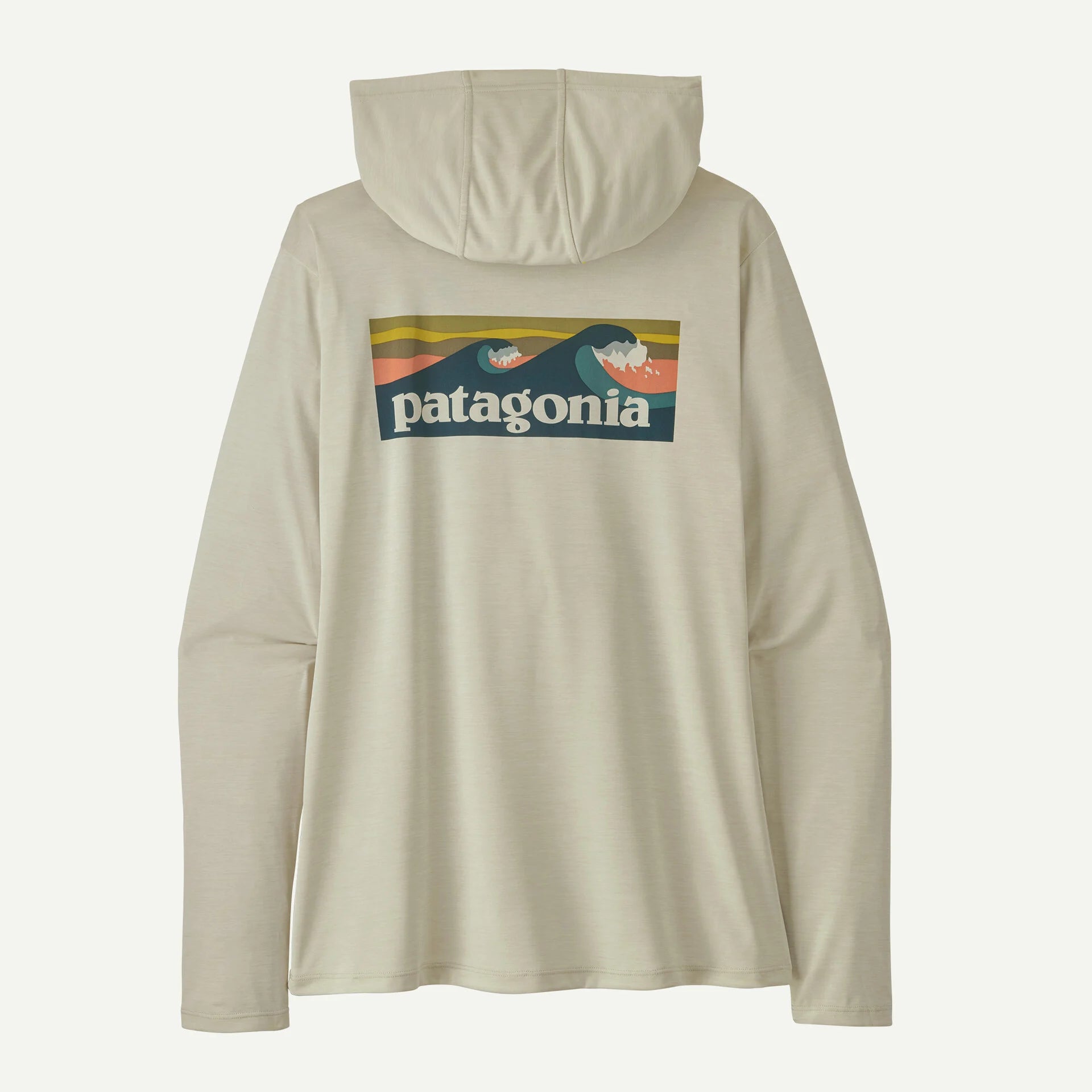 Patagonia Women's Capilene® Cool Daily Hoody - Boardshort Logo-Dyno White-Killington Sports