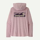 Patagonia Women's Capilene® Cool Daily Hoody - Boardshort Logo-Quiet Violet-Killington Sports