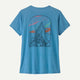 Patagonia Women's Capilene® Cool Daily Shirt - Cloud Crag-Shore Blue - Light Shore Blue X-Dye-Killington Sports