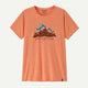 Patagonia Women's Capilene® Cool Daily Shirt - Fitz Roy Nimbus-Peach Sherbet-Killington Sports