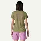 Patagonia Women's Capilene® Cool Daily Shirt - Spoke Stencil-Killington Sports