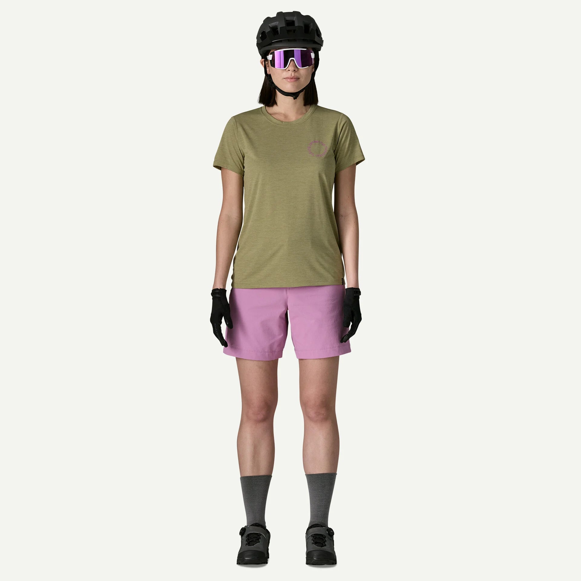 Patagonia Women's Capilene® Cool Daily Shirt - Spoke Stencil-Killington Sports