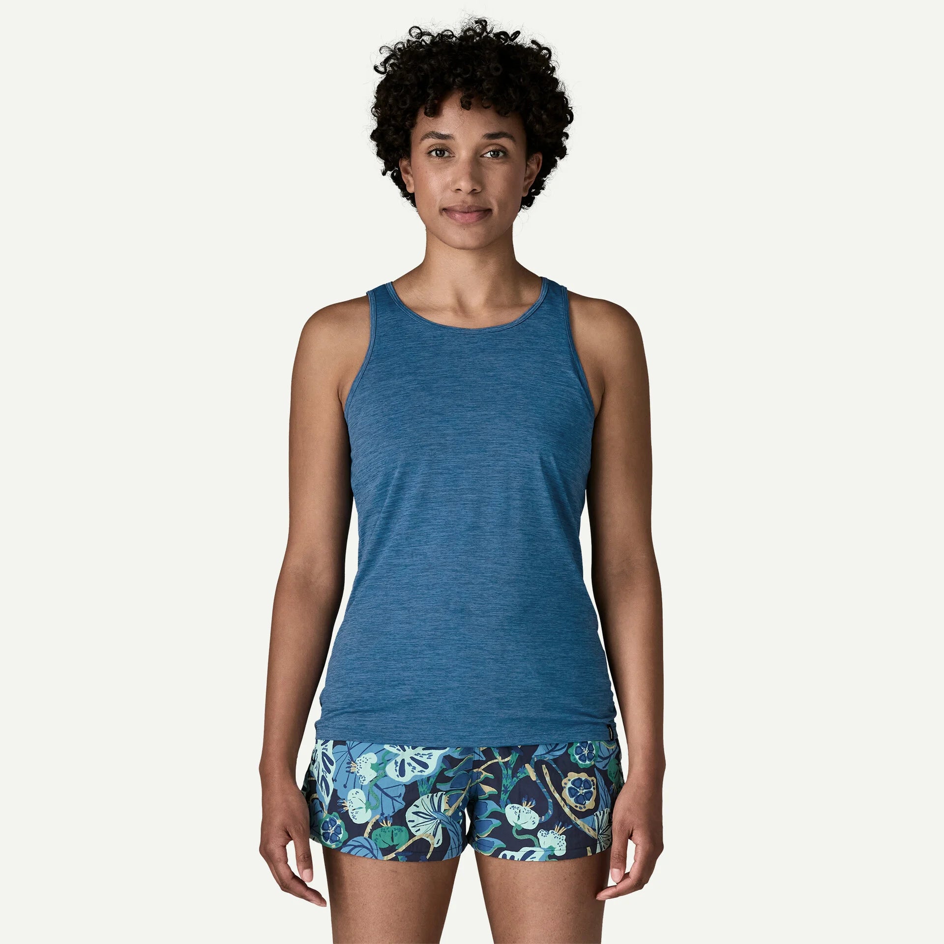Patagonia Women's Capilene® Cool Daily Tank Top-Aquatic Blue - Light Aquatic Blue X-Dye-Killington Sports