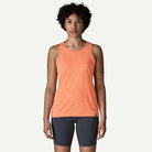 Patagonia Women's Capilene® Cool Daily Tank Top-Peach Sherbet-Killington Sports