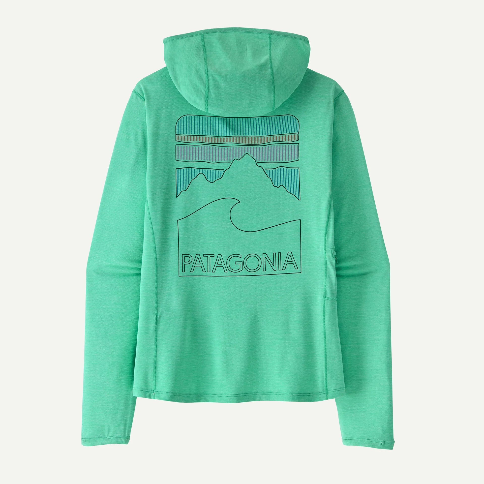 Patagonia Women's Capilene® Cool Sun Hoody - Peak Visions-Killington Sports