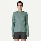 Patagonia Women's Capilene® Cool Sun Hoody - Peak Visions-Killington Sports