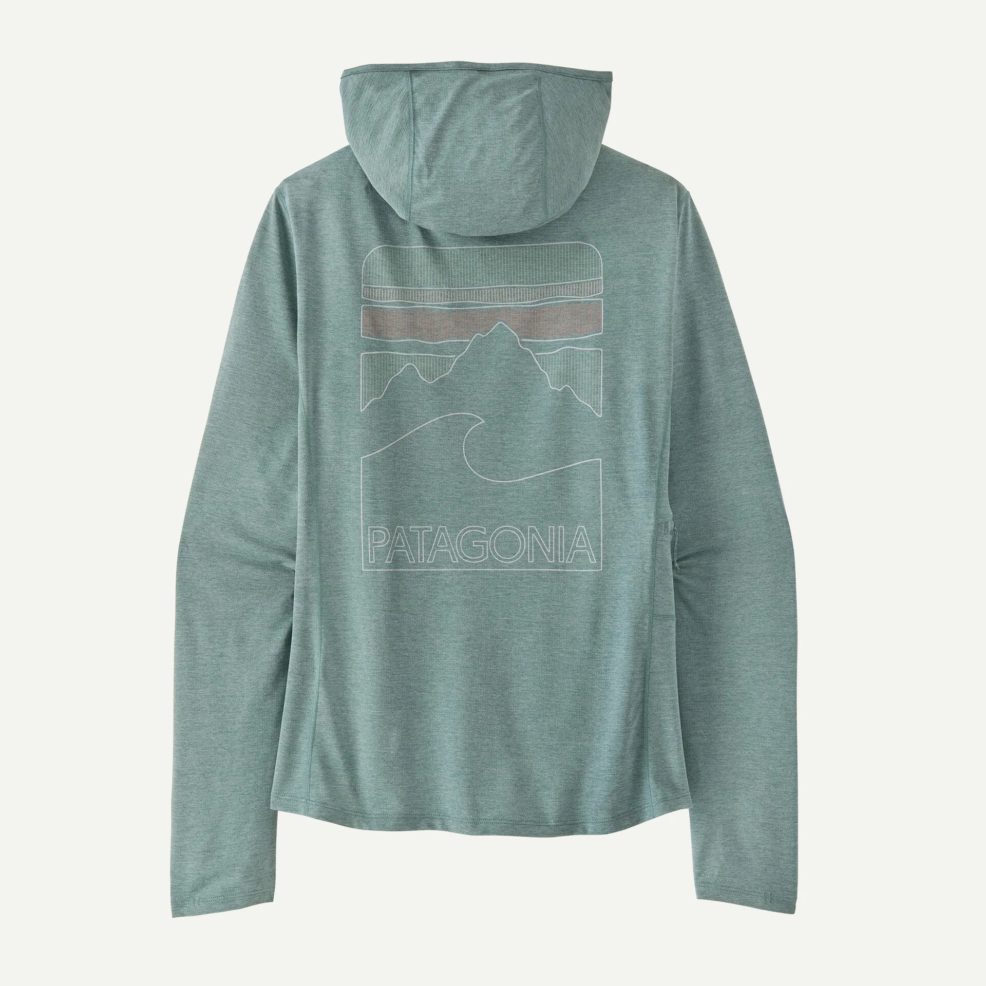 Patagonia Women's Capilene® Cool Sun Hoody - Peak Visions-Killington Sports