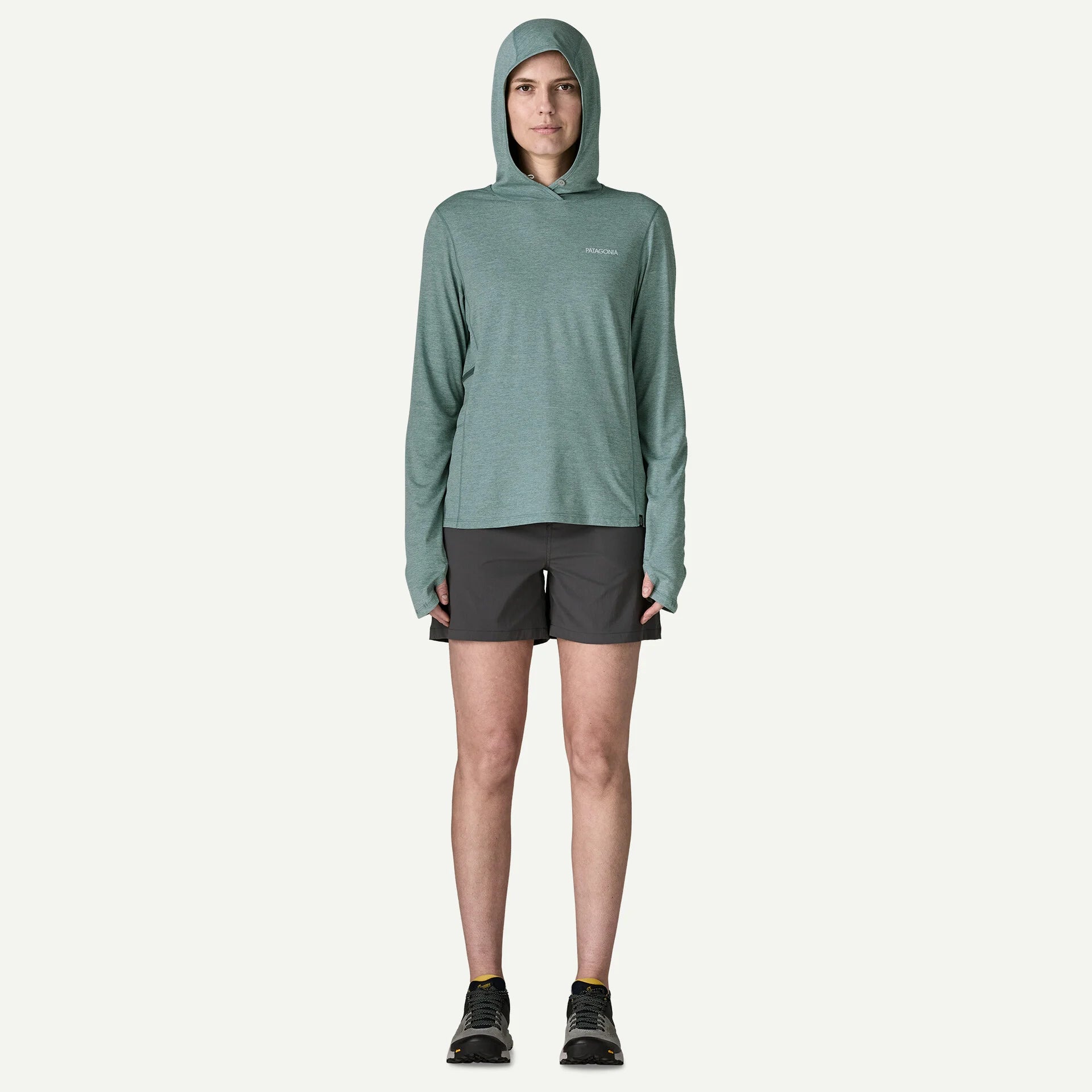 Patagonia Women's Capilene® Cool Sun Hoody - Peak Visions-Killington Sports