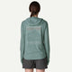 Patagonia Women's Capilene® Cool Sun Hoody - Peak Visions-Nouveau Green - Blue Sage X-Dye-Killington Sports