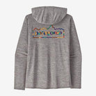 Patagonia Women's Capilene® Cool Daily Graphic Hoody-Unity Fitz: Feather Grey-Killington Sports