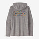 Patagonia Women's Capilene® Cool Daily Graphic Hoody-Unity Fitz: Feather Grey-Killington Sports