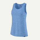 Patagonia Women's Capilene® Cool Daily Tank Top-Abundant Blue - Light Abundant Blue X-Dye-Killington Sports