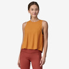 Patagonia Women's Capilene® Cool Trail Cropped Tank-Killington Sports