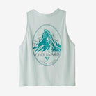 Patagonia Women's Capilene® Cool Trail Cropped Tank-Chouinard Crest: Wispy Green-Killington Sports